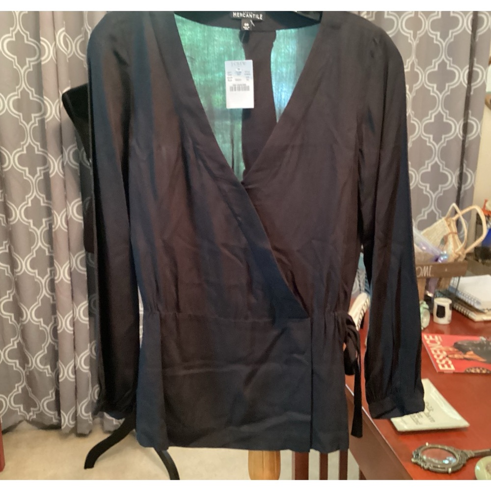 J Crew Mercantile Pullover Shirt.
